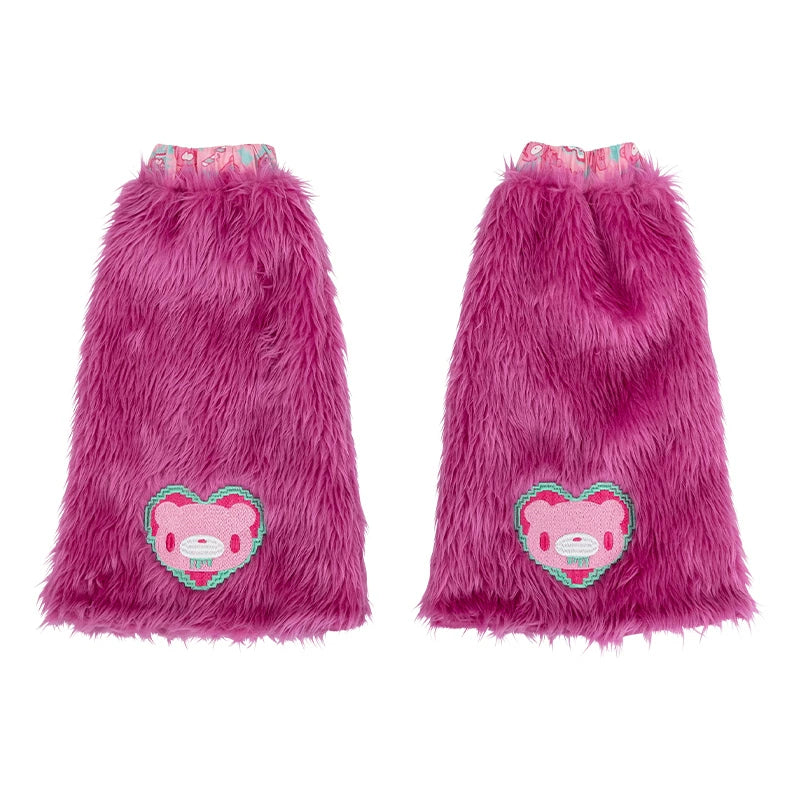 Gloomy x ACDC Rag  x Sophie Powers Leg Warmers - SELLING OUT SOON